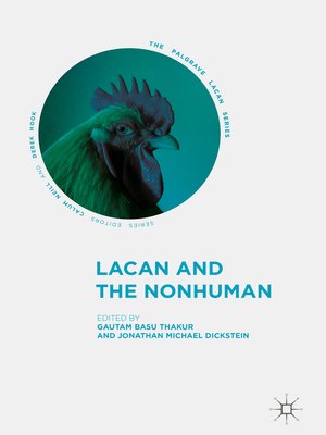 cover image of Lacan and the Nonhuman